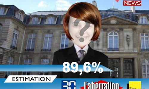 carte voeux politique