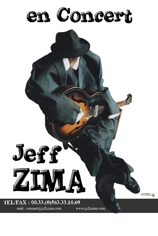 CONCERT JEFF ZIMA