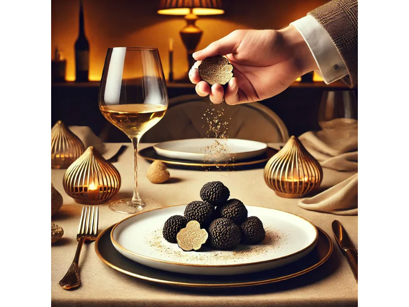 Dîner 100% truffe