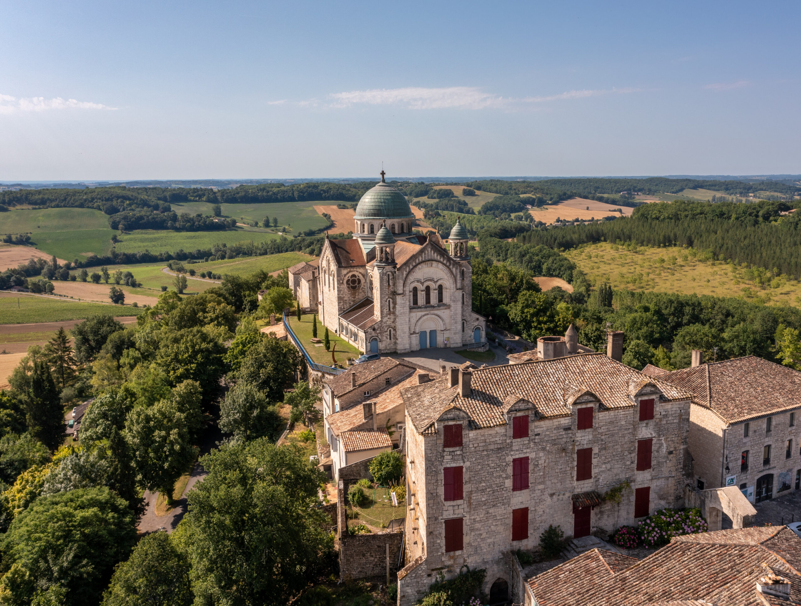 Visite guidée Castelnau-Montratier historique