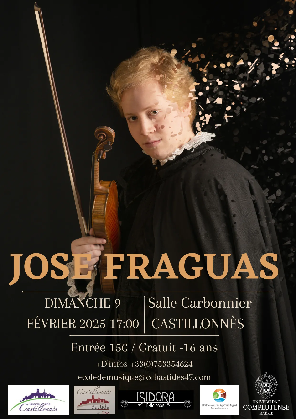 Concert de Violon de José Fraguas