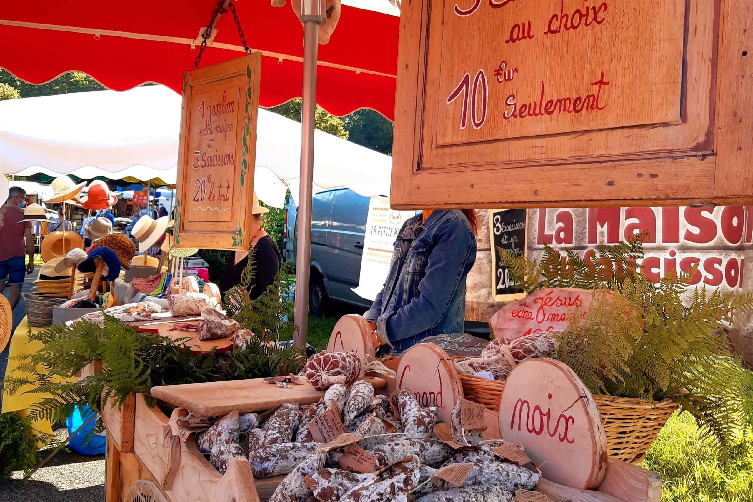 Marché à Cazals