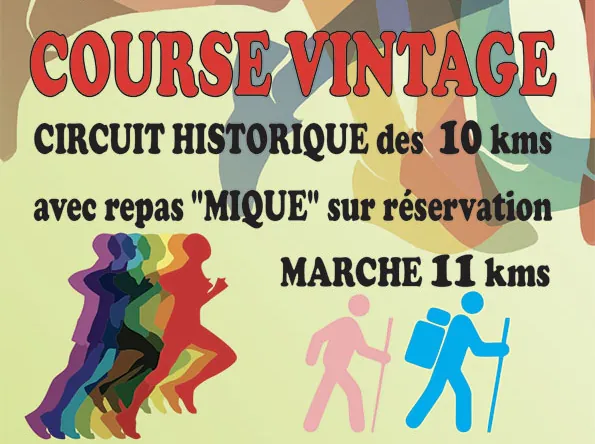 Course Vintage à Cazals