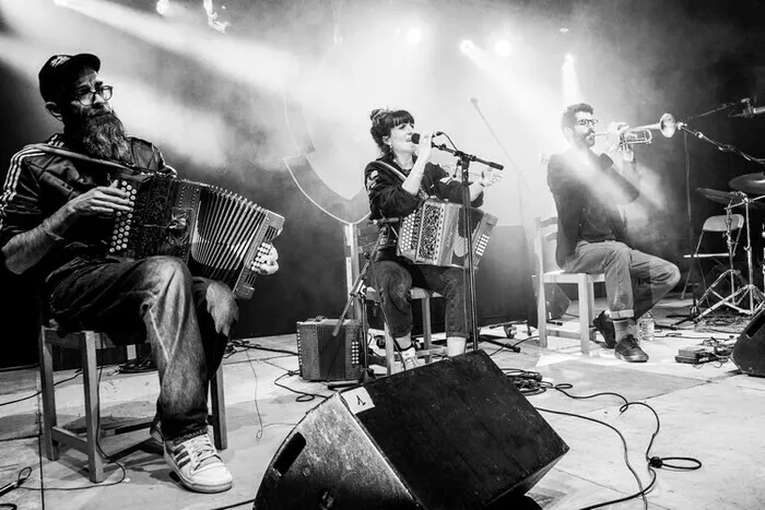 Ma Petite + Talec & Noguet - Bal de clôture du festival Eurofonik Centre Chorégraphique National de Nantes - CCNN