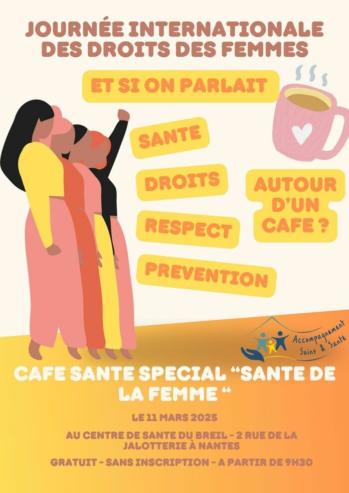 Café Santé de la femme Centre de Santé du Breil