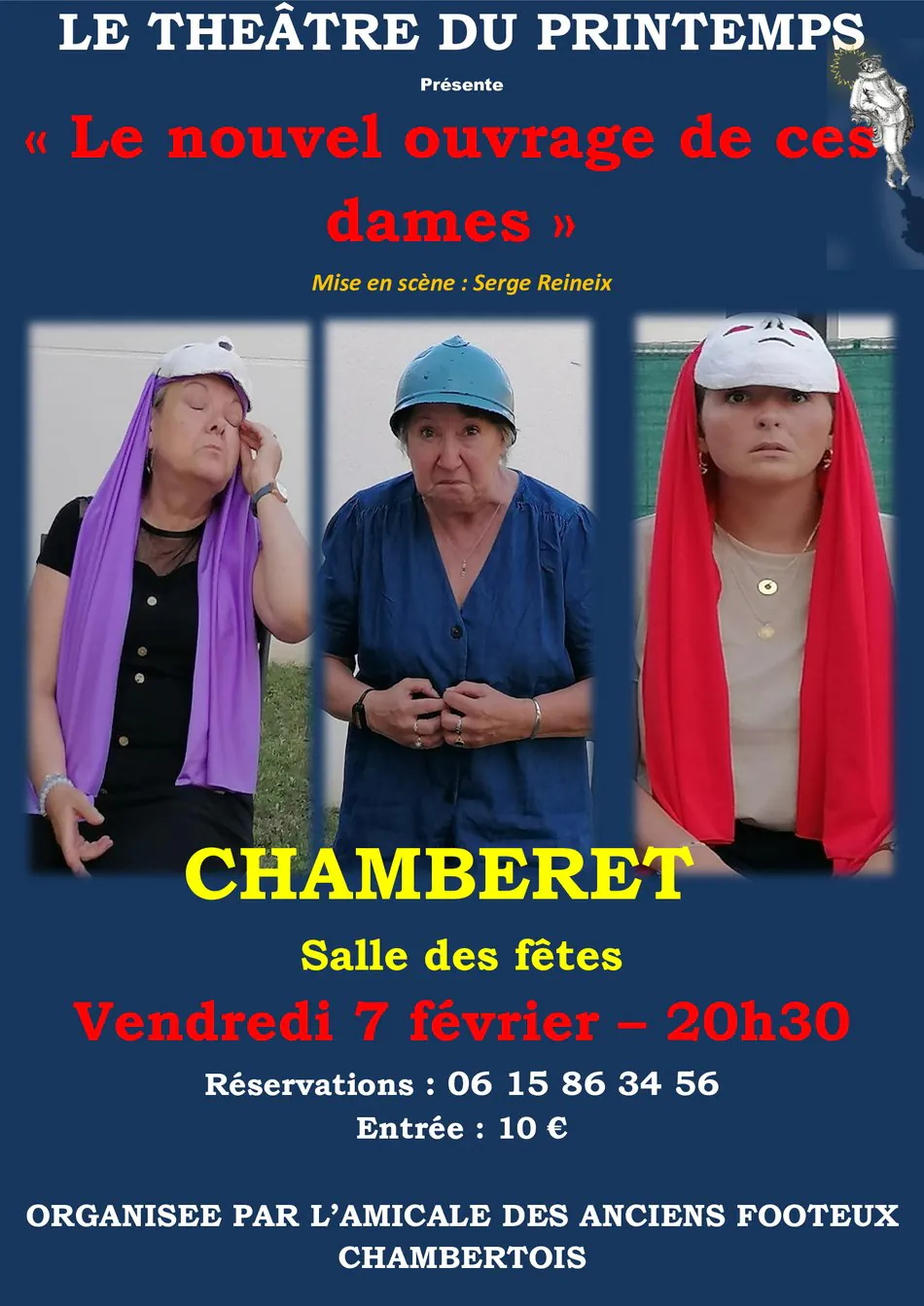 Théâtre Le nouvel ouvrage de ces dames