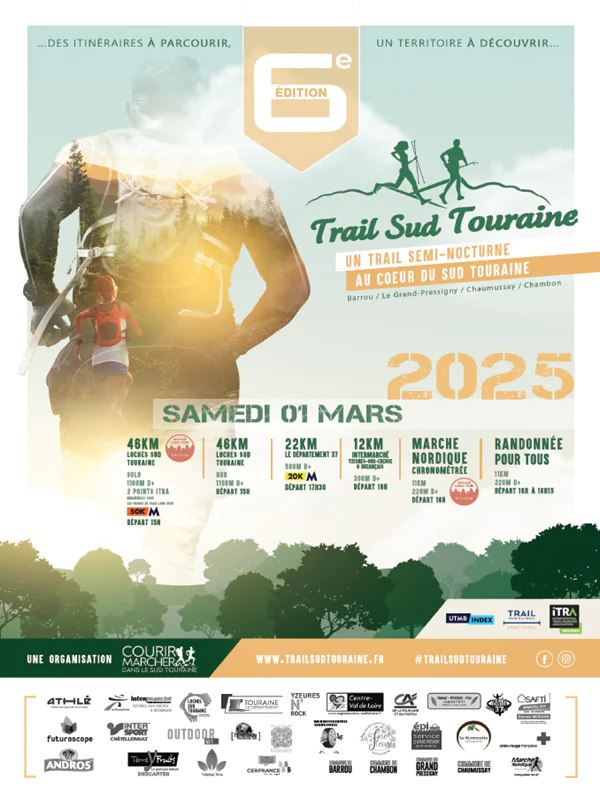 Trail Sud Touraine