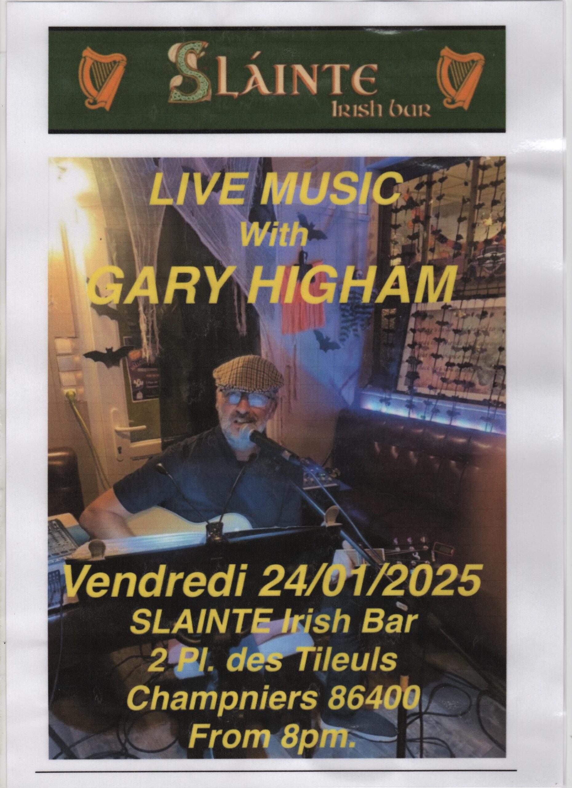 Live Music with Garry Higham