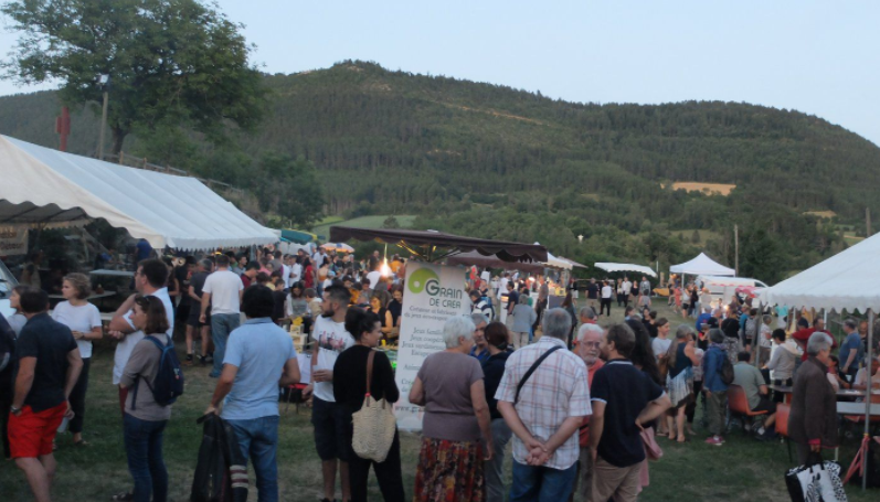 MARCHÉ NOCTURNE DE CHANAC