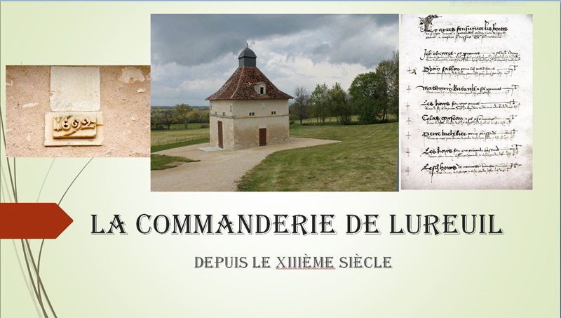 La Commanderie de Lureuil depuis le XIIIème siècle