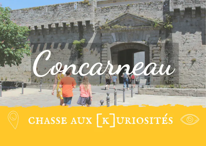 Chasse aux [K]uriosités à Concarneau Les Archi Kurieux Concarneau