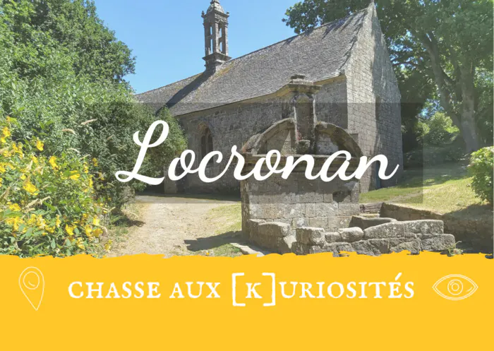 Chasse aux [K]uriosités à Locronan Les Archi Kurieux Locronan