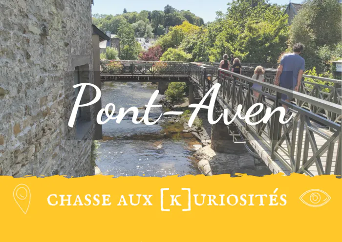 Chasse aux [K]uriosités à Pont-Aven Les Archi Kurieux Pont-Aven