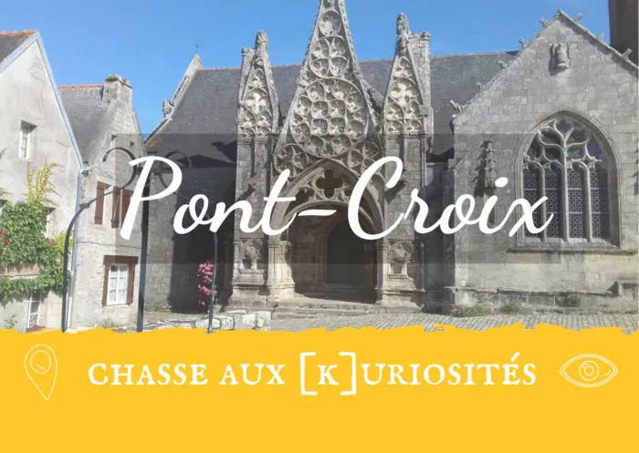 Chasse aux [K]uriosités à Pont-Croix Les Archi Kurieux Pont-Croix