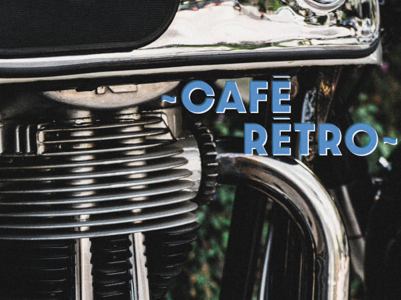 Café Rétro