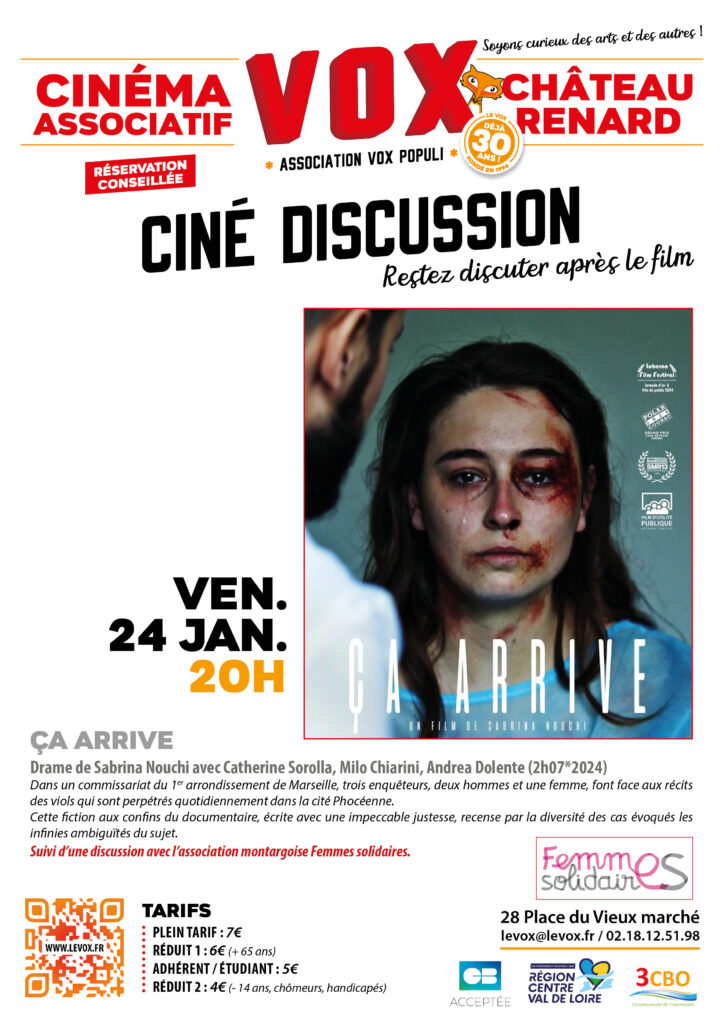 Ciné Discussion "Ca arrive"