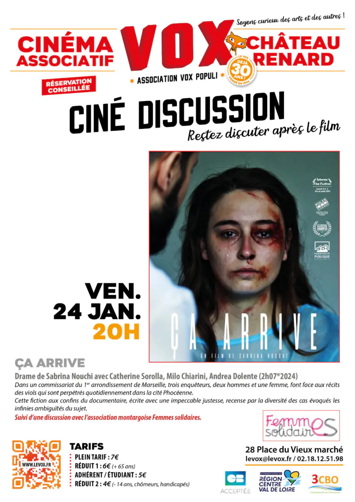 Ciné Discussion "Ca arrive"