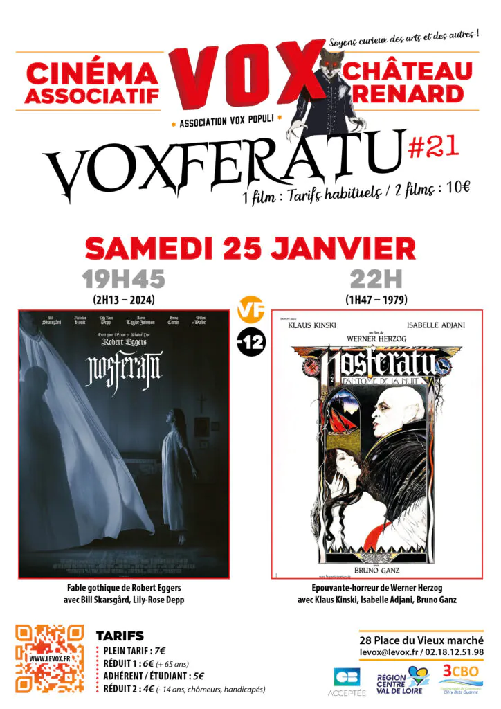 Voxferatu #21 Spécial Nosferatu