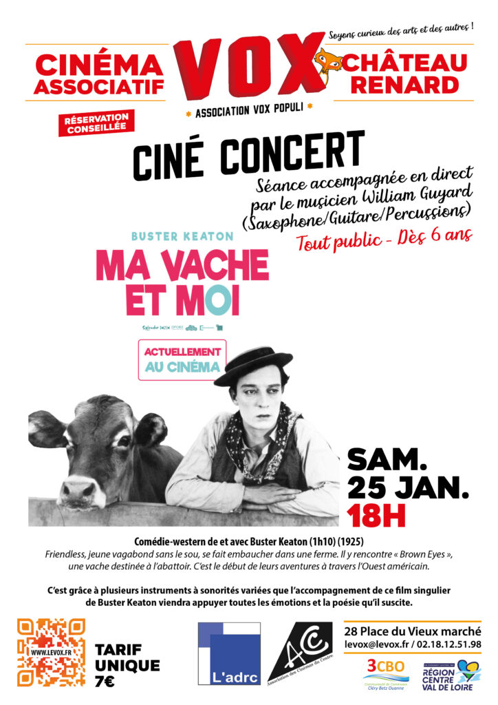 Ciné Concert "Ma Vache et Moi"