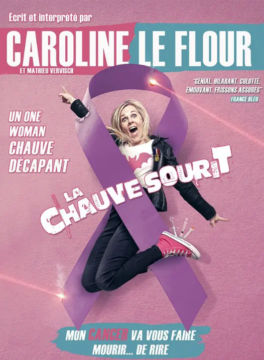 One woman show Caroline Leflour