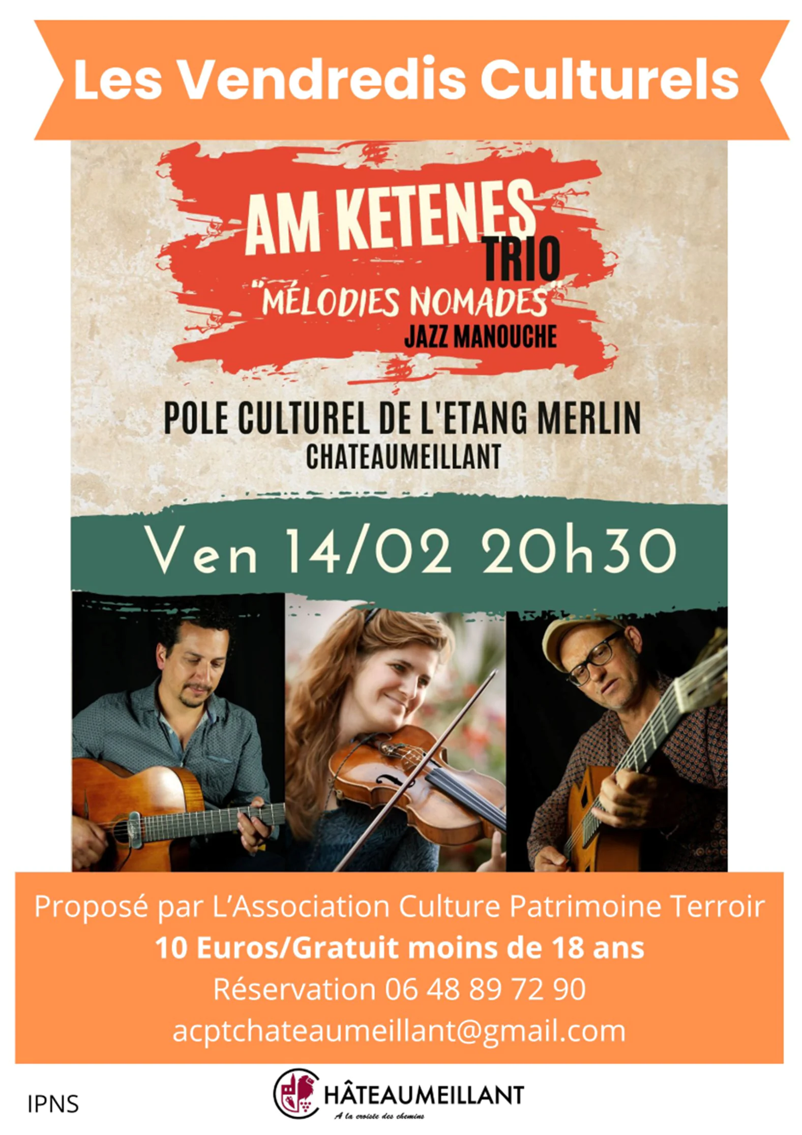 Vendredi culturel Concert