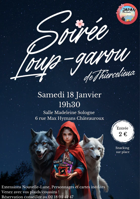 Soirée Loup-Garou de Thiercelieux