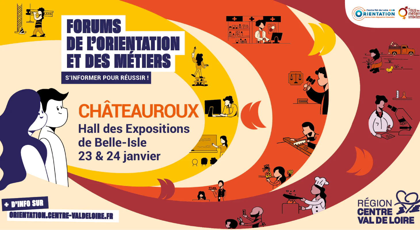 Forum de l'Orientation et des métiers de Châteauroux