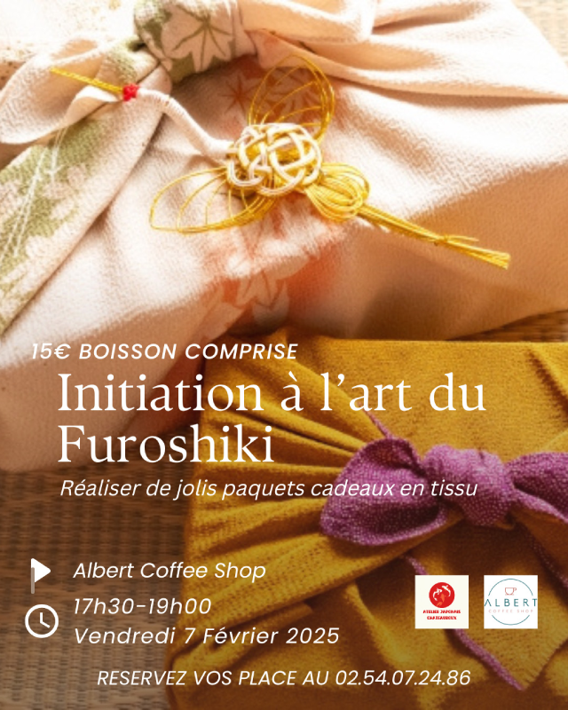 Initiation à l'art du furoshiki