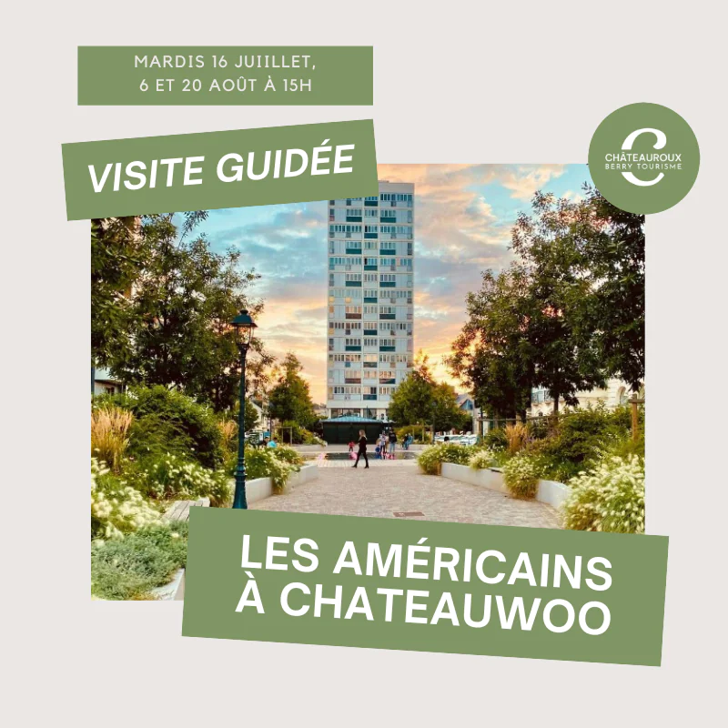 Les américains à Chateauwoo