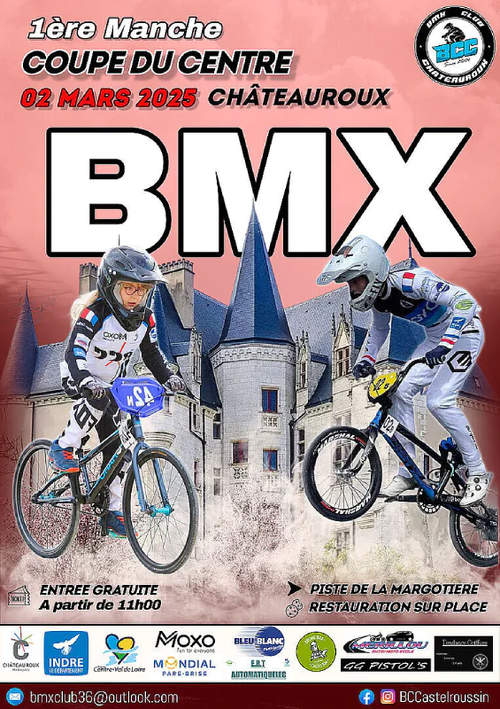 Bmx Coupe du Centre