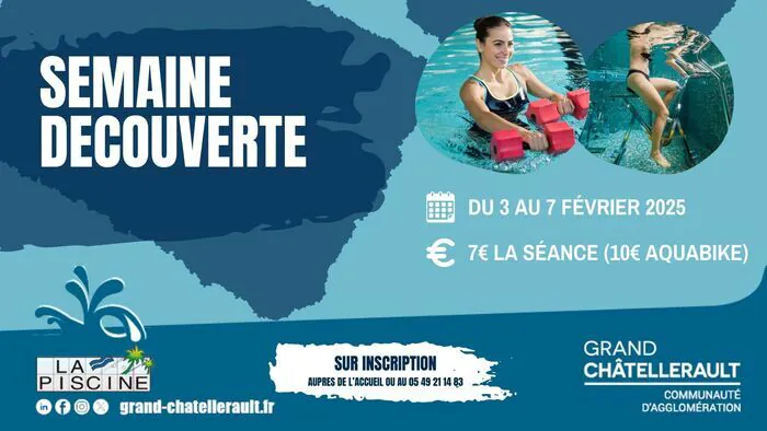 Semaine découverte activité aqua fitness