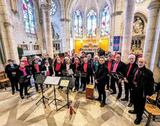 Concert de Noël avec la chorale "La Clef des chants"