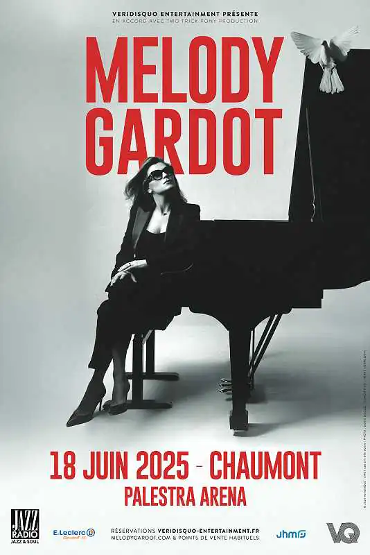 CONCERT MELODY GARDOT PALESTRA CHAUMONT