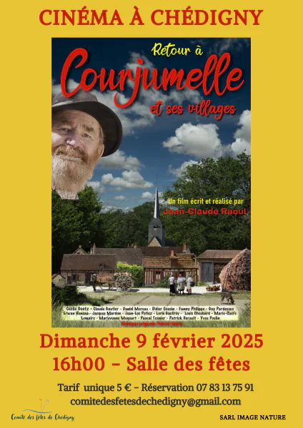 Cinéma "Retour à Courjumelle et ses villages"