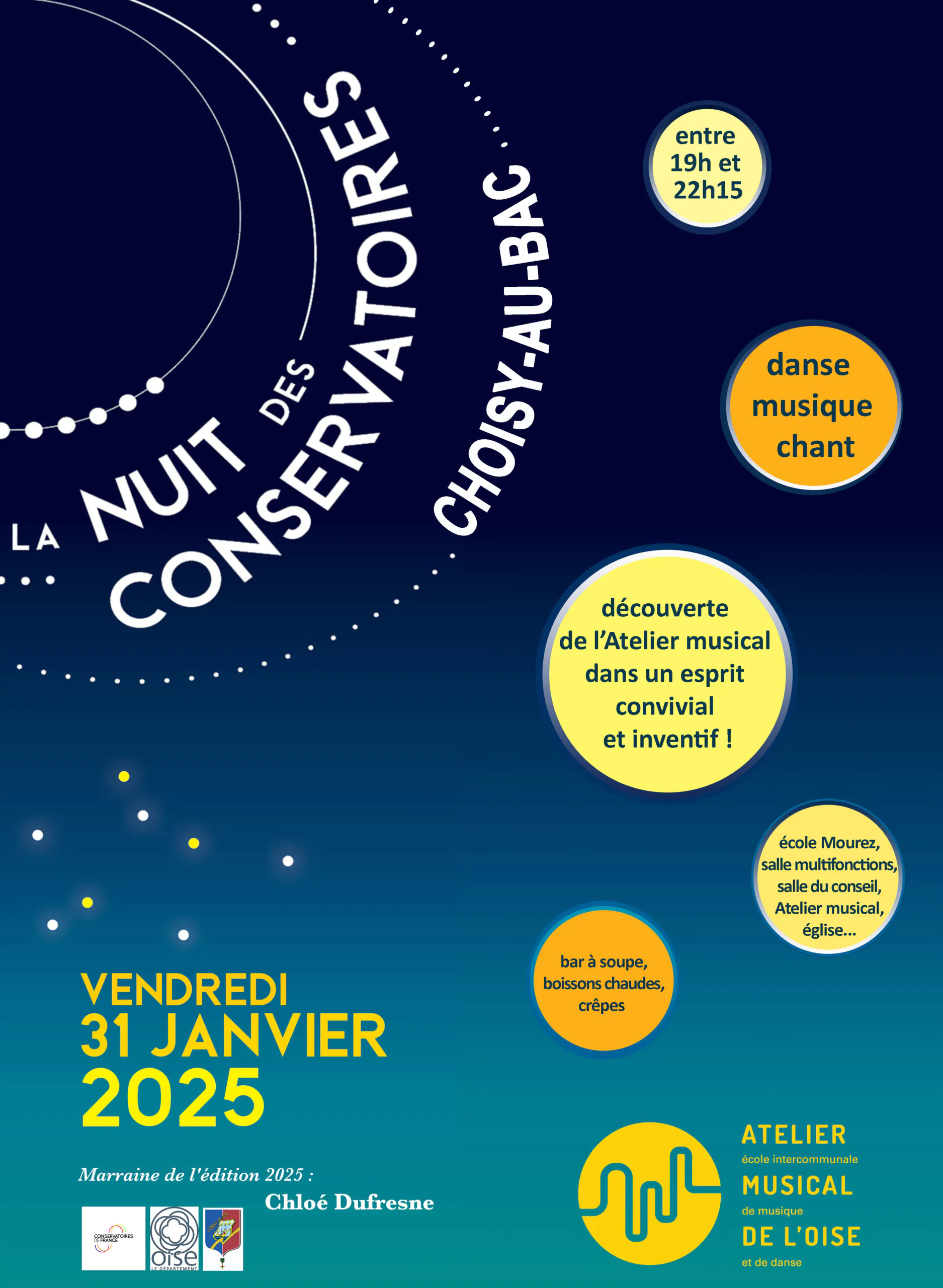 Nuit des Conservatoires 2025