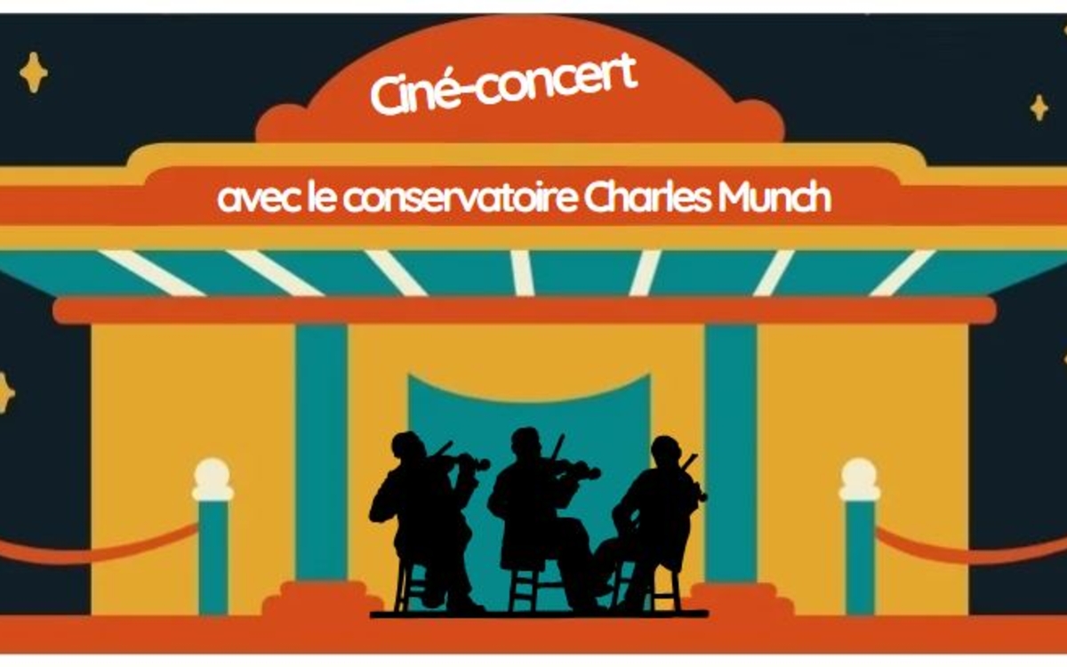 Ciné-concert avec le conservatoire Charles Munch Médiathèque Violette Leduc Paris