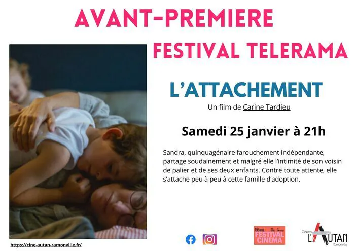 Avant-Première Télérama Cinéma L'Autan Ramonville-Saint-Agne