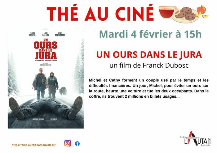 Thé au ciné Cinéma L'Autan Ramonville-Saint-Agne