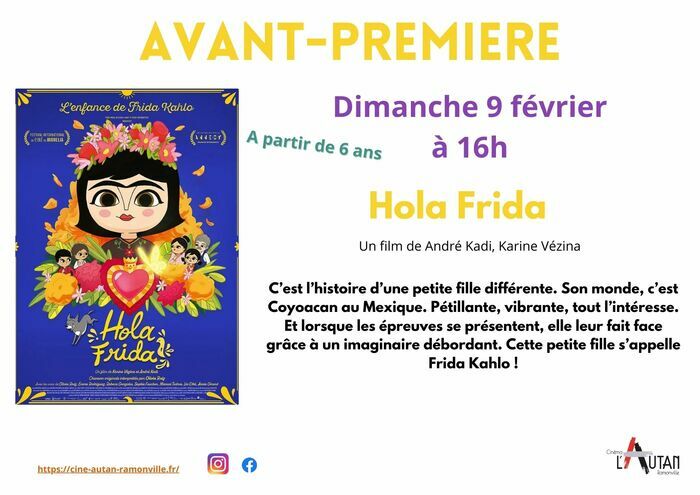 Avant-première JEUNE PUBLIC Cinéma L'Autan Ramonville-Saint-Agne