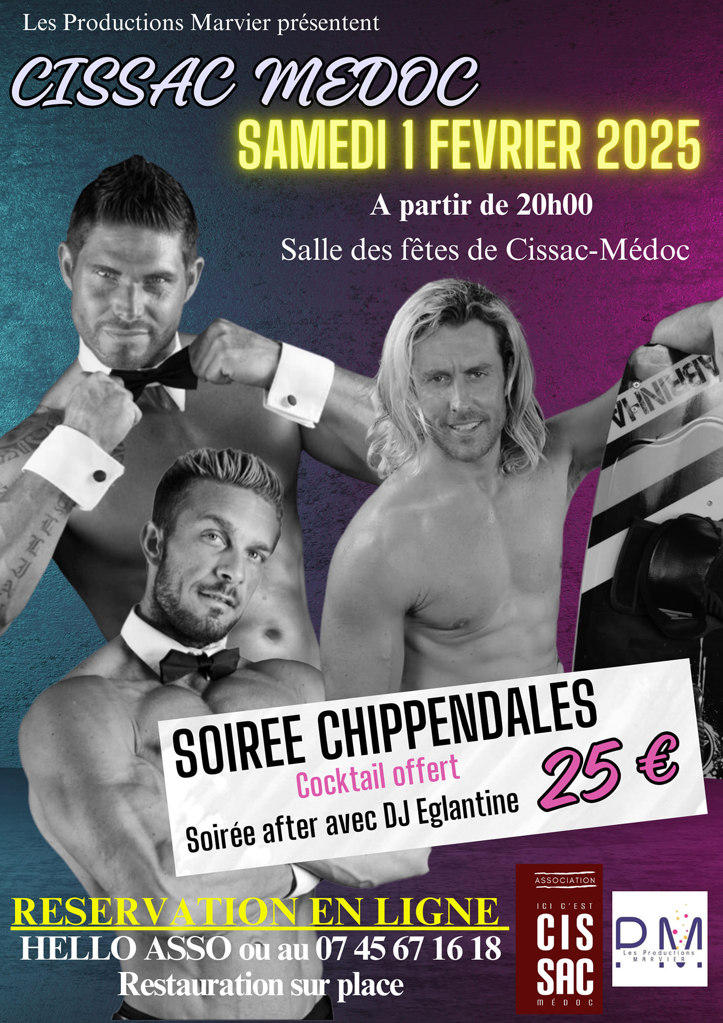 Soirée Chippendales