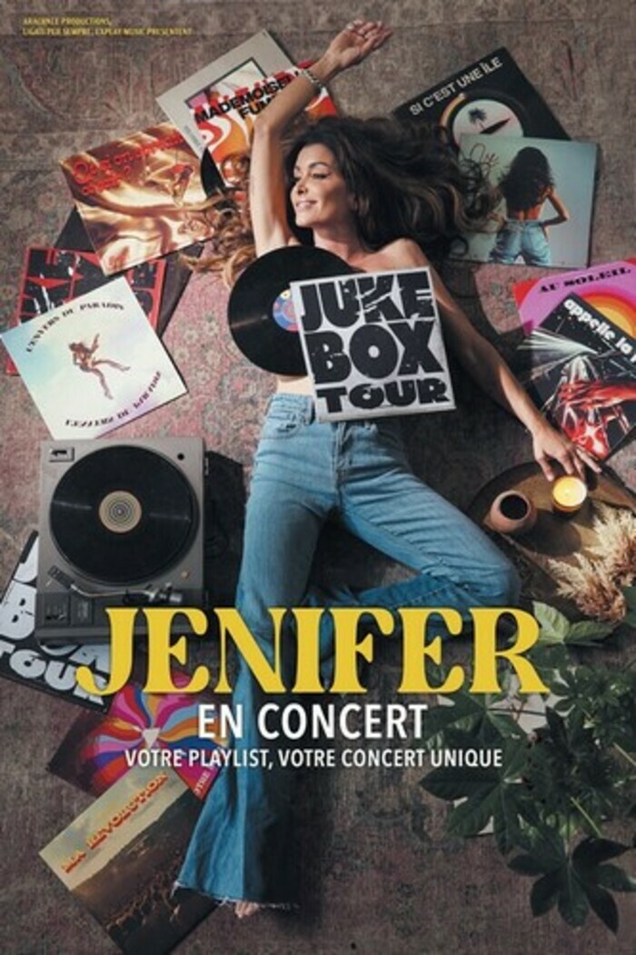 Jenifer : Juke Box Tour Cité des Congrès