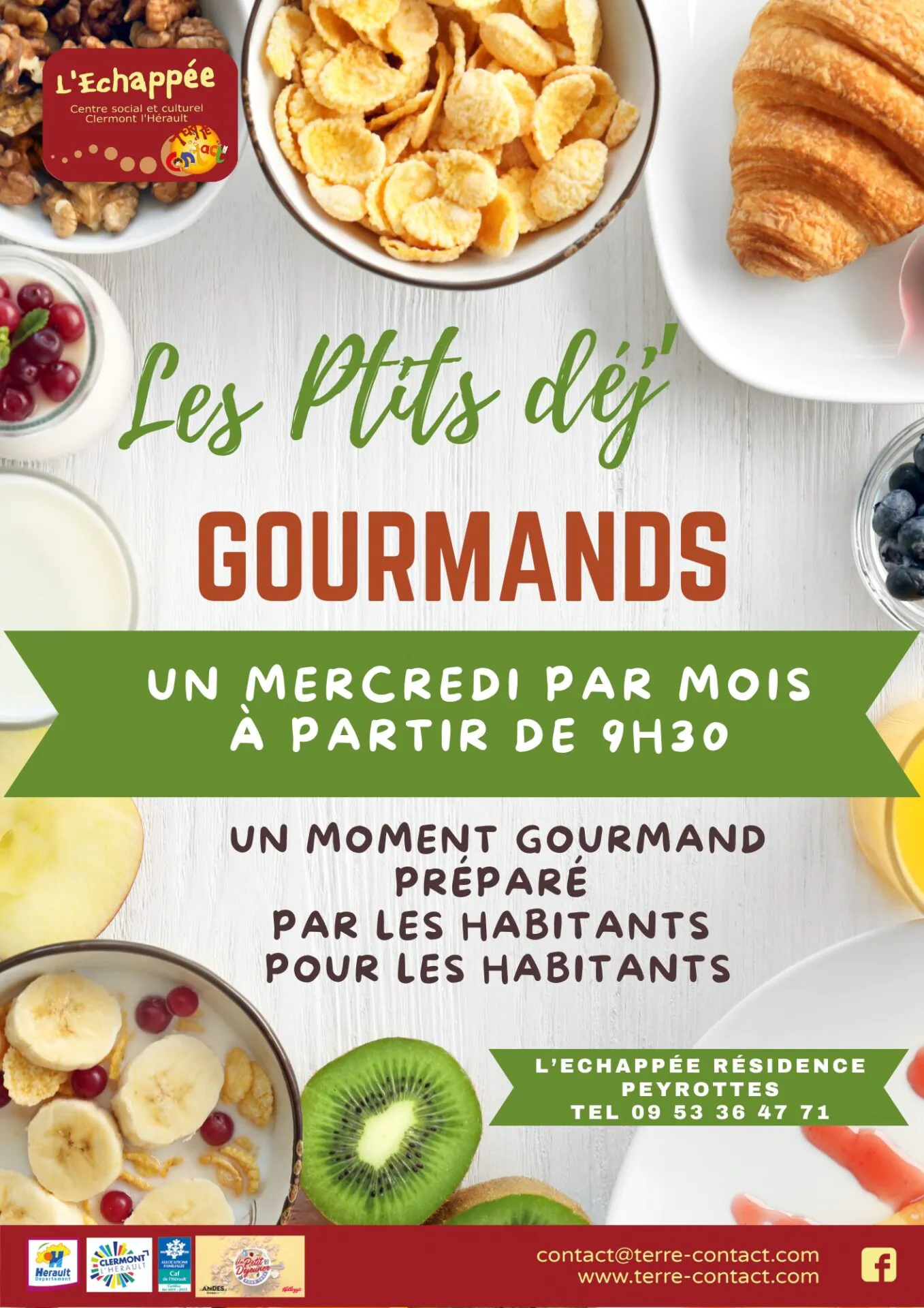 LES PTIS DEJ GOURMANDS