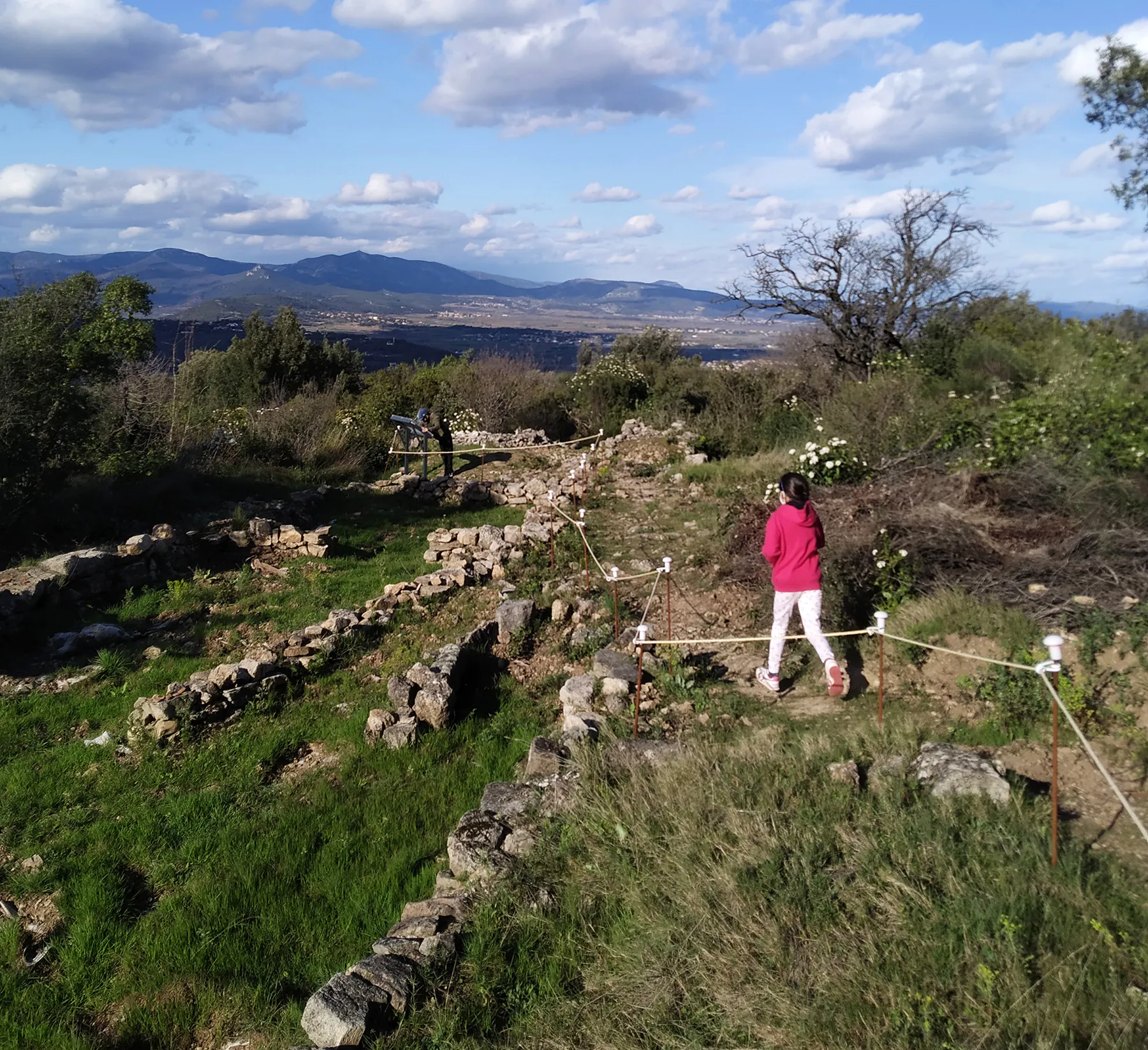 L’OPPIDUM DE LA RAMASSE