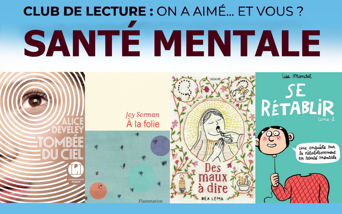 Club de lecture : On a aimé… et vous ? Médiathèque Hélène Berr Paris