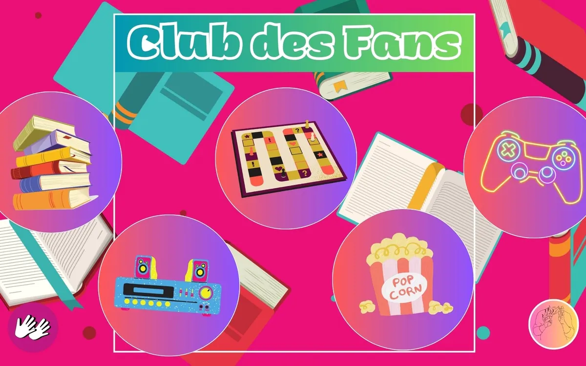 Club des fans (LSF/FR) Bibliothèque André Malraux Paris