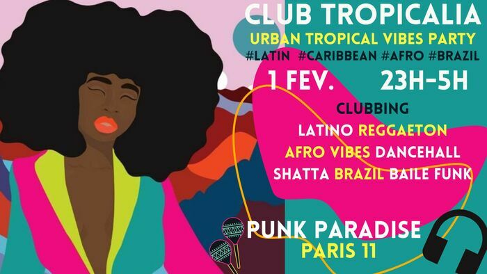 Club Tropicalia ~ Clubbing Latino