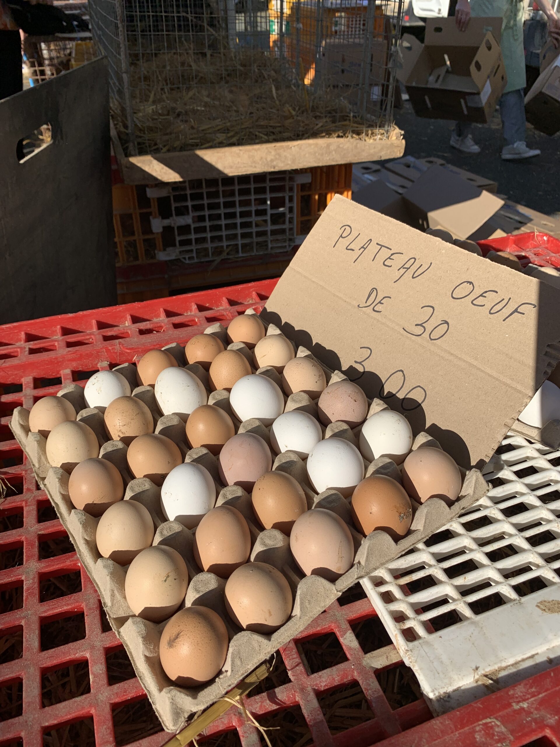 Marché hebdomadaire