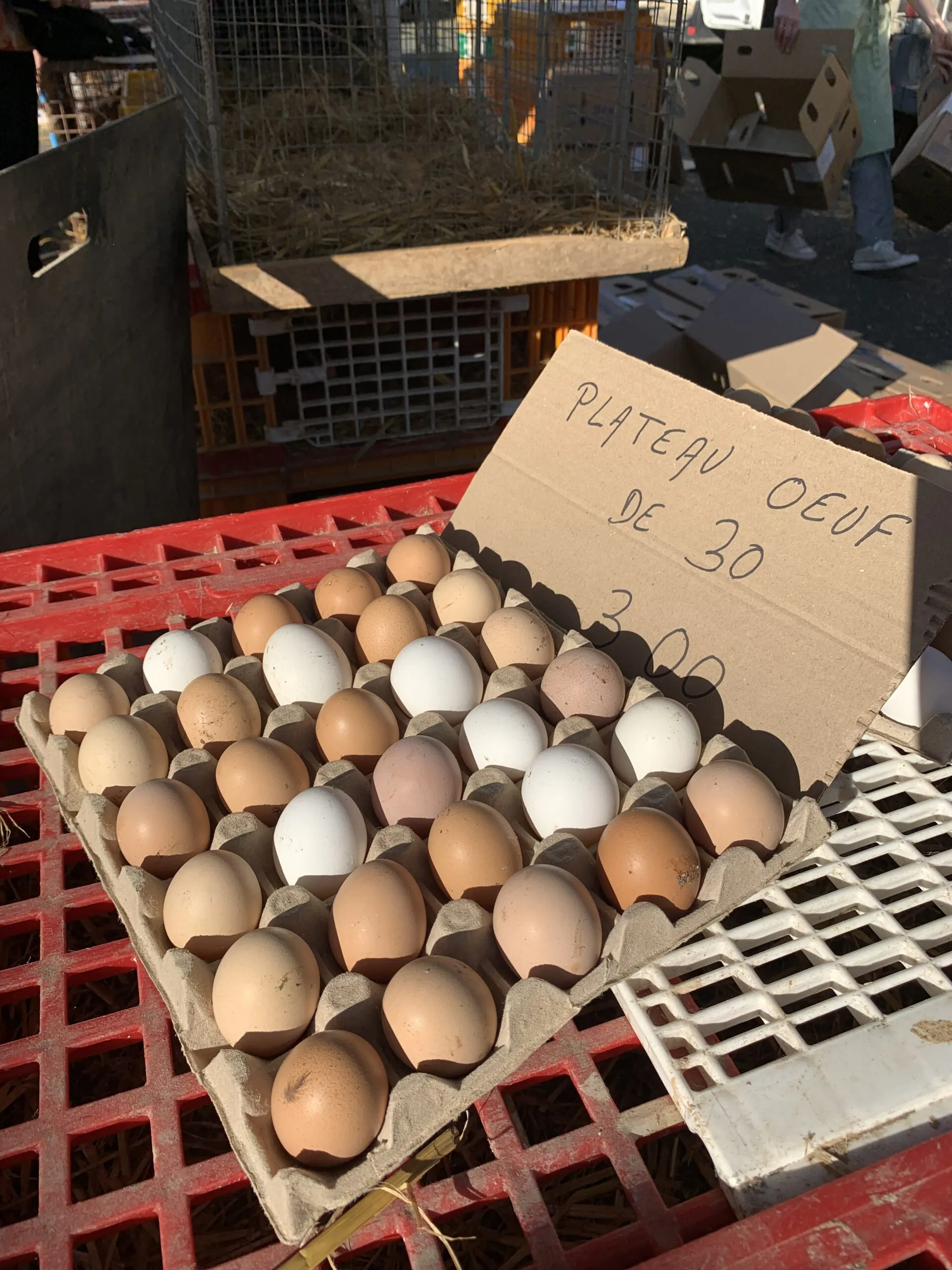 Marché hebdomadaire