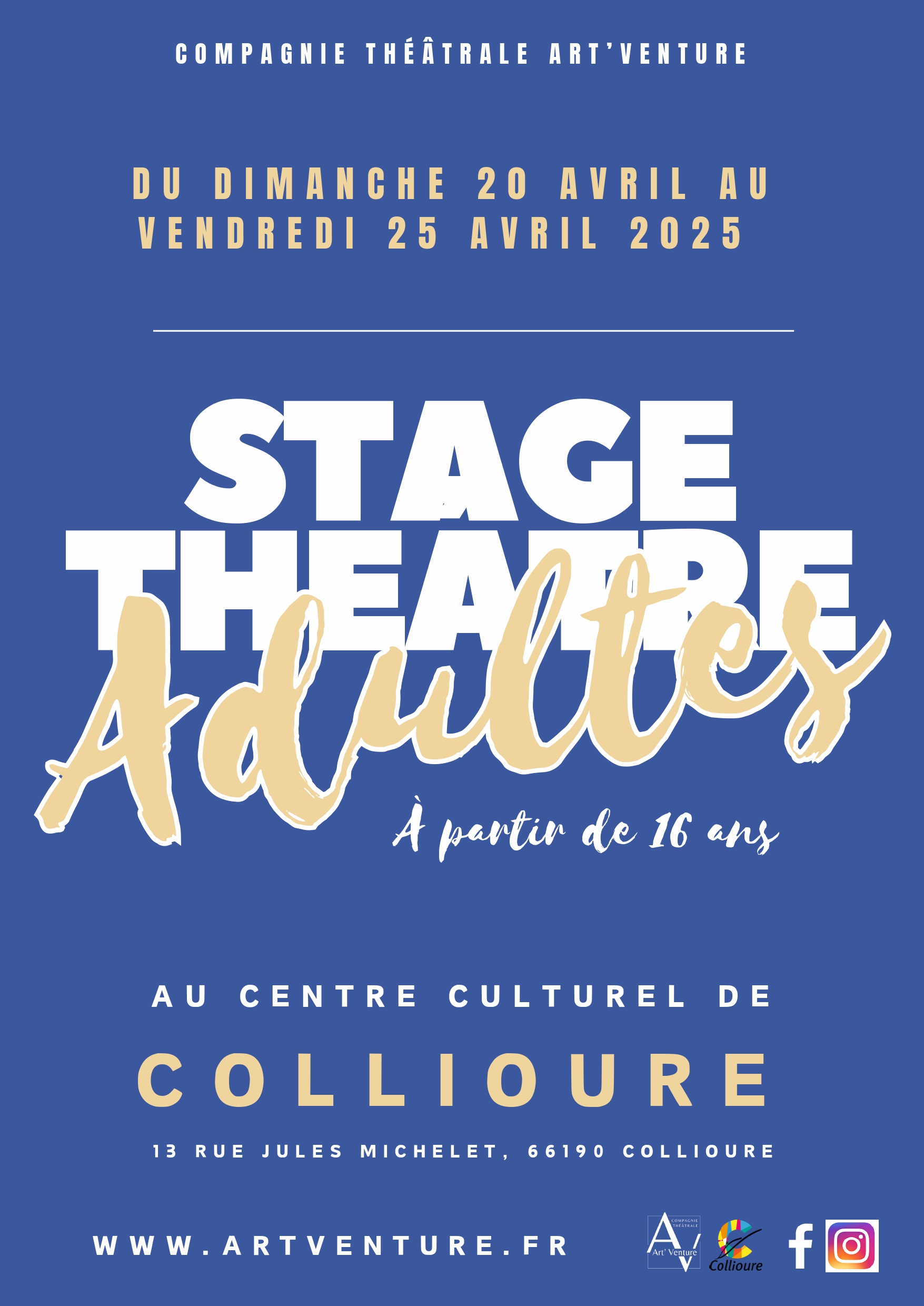 STAGE THÉÂTRE À COLLIOURE