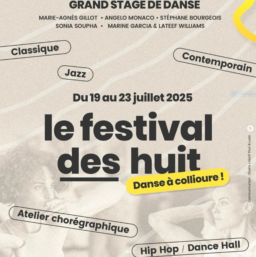 GRAND STAGE DE DANSE